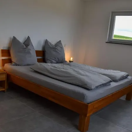 Ferienwohnung Auf Aussiedlerhof Mit Pferdepension アパート ガイエンホーフェン