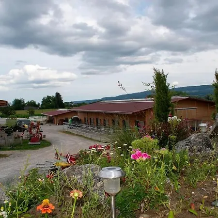 アパート Ferienwohnung Auf Aussiedlerhof Mit Pferdepension