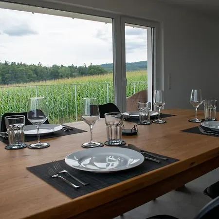 Ferienwohnung Auf Aussiedlerhof Mit Pferdepension アパート
