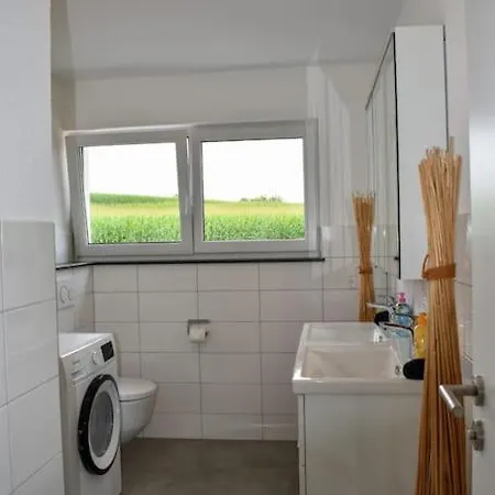 アパート Ferienwohnung Auf Aussiedlerhof Mit Pferdepension *