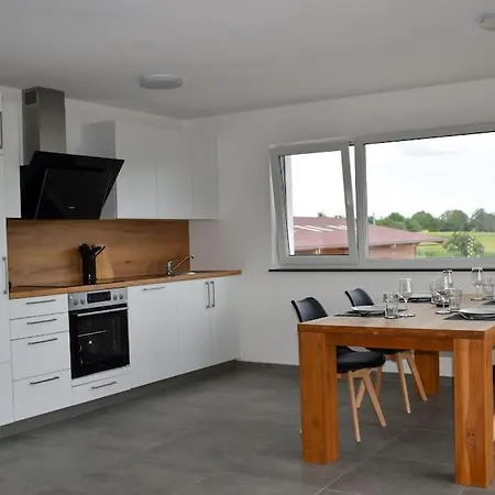 Ferienwohnung Auf Aussiedlerhof Mit Pferdepension アパート ガイエンホーフェン