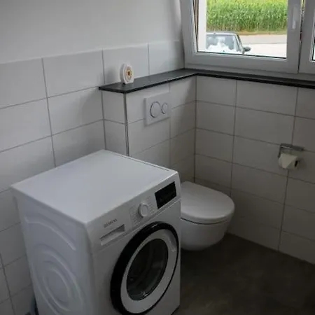 アパート Ferienwohnung Auf Aussiedlerhof Mit Pferdepension