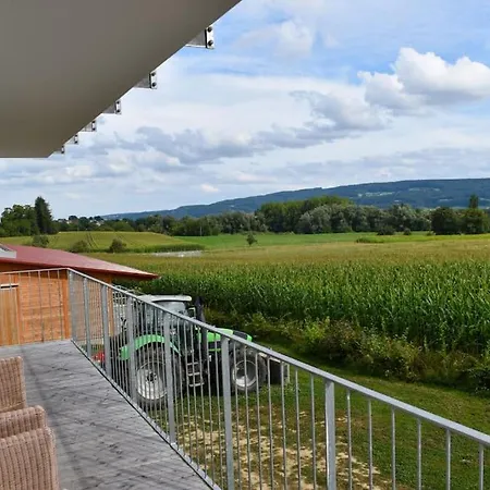 アパート Ferienwohnung Auf Aussiedlerhof Mit Pferdepension